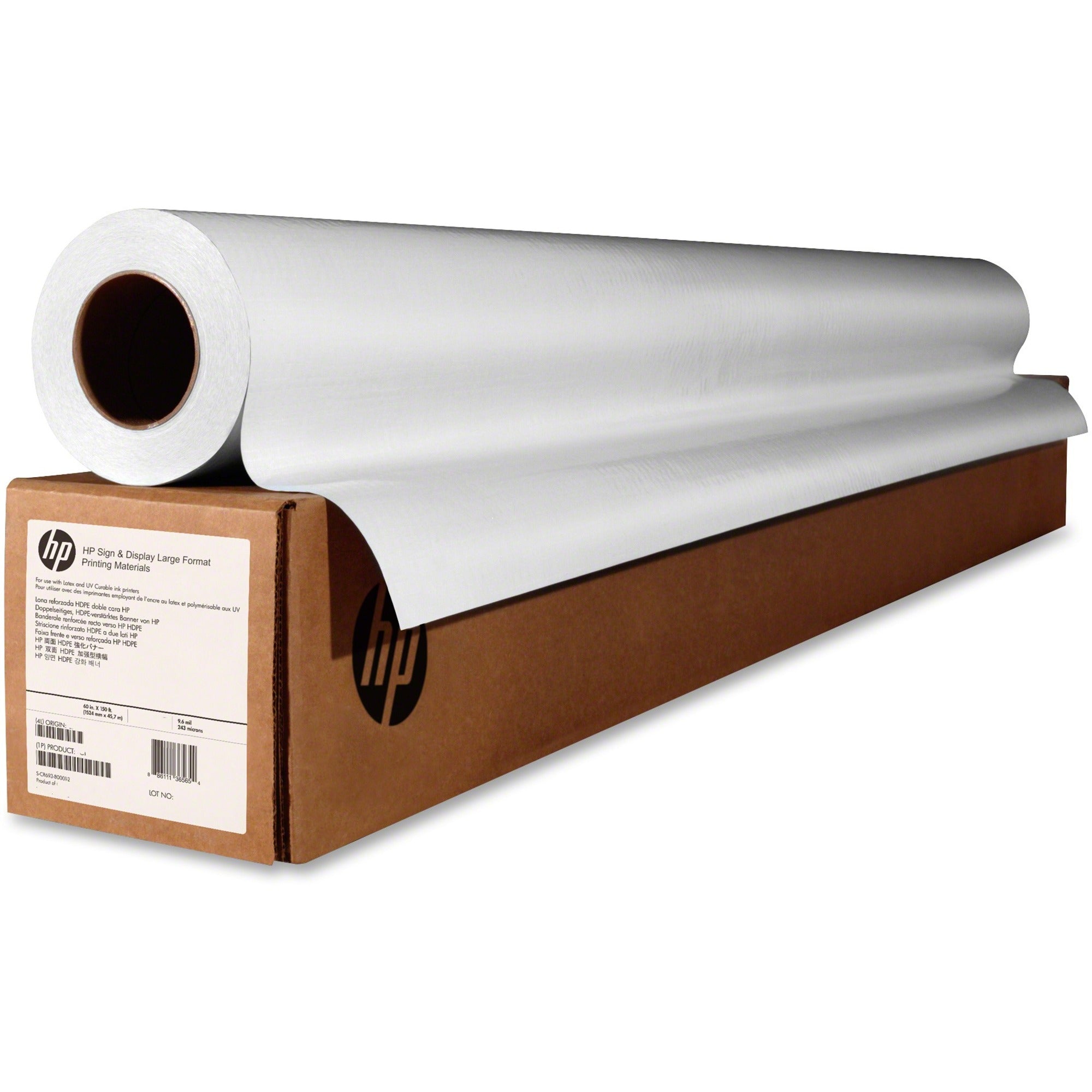 Everyday Pigment Ink Photo Paper Roll, 9.1 mil, 36" x 100 ft, Satin White