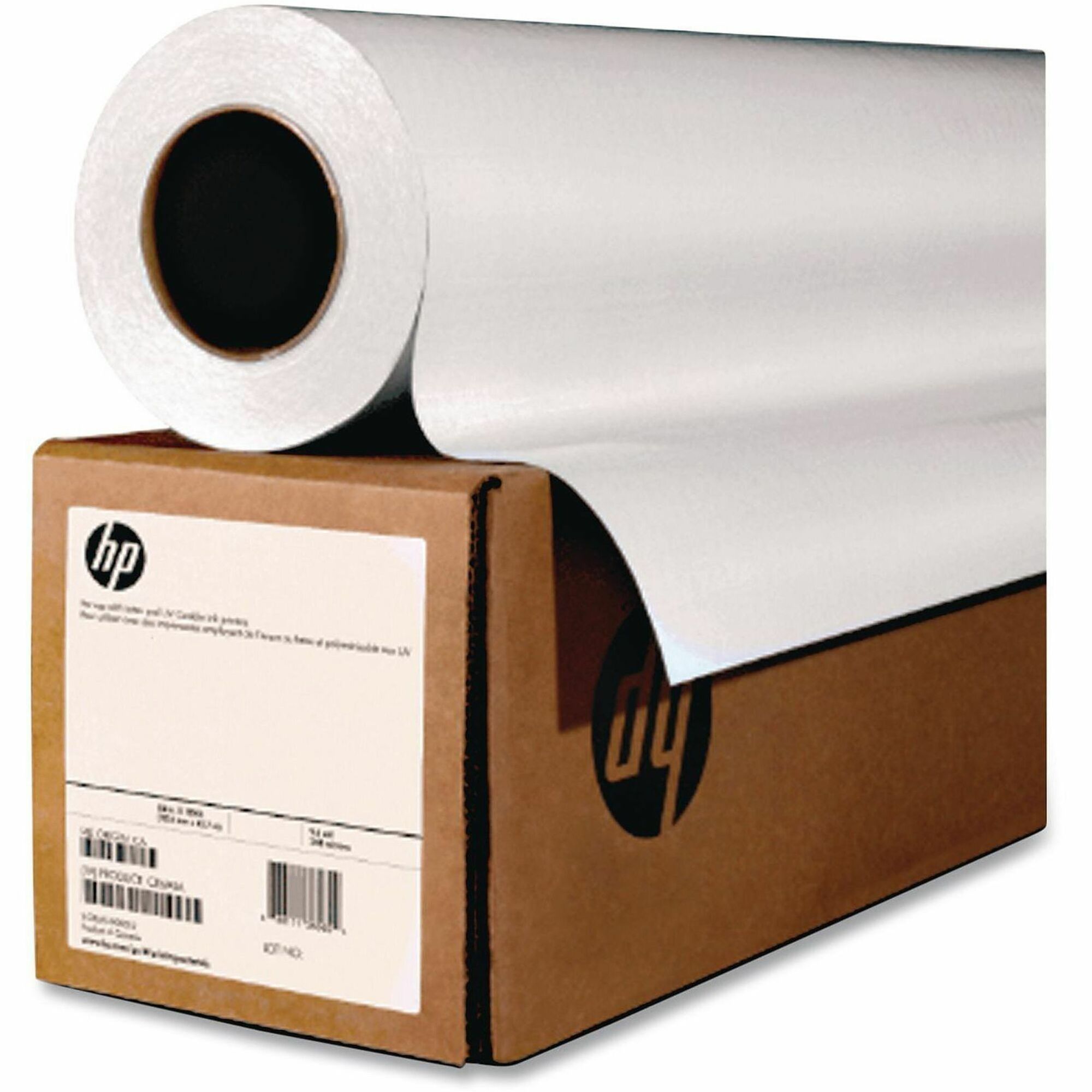 Everyday Pigment Ink Photo Paper Roll, 9.1 mil, 42" x 100 ft, Glossy White