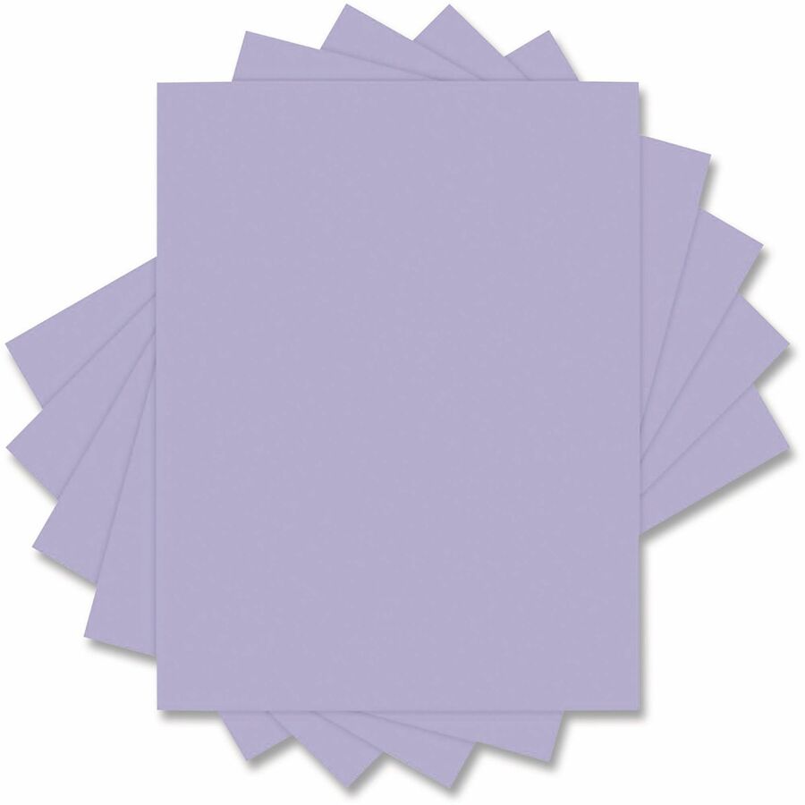 Deluxe Colored Paper, 20 lb Bond Weight, 8.5 x 11, Orchid, 500/Ream