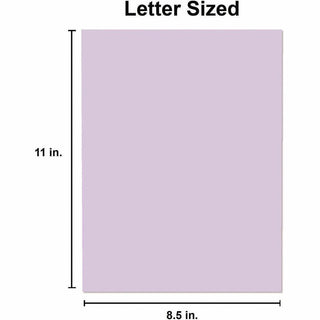 Deluxe Colored Paper, 20 lb Bond Weight, 8.5 x 11, Orchid, 500/Ream
