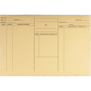 Attorney's Envelope/Transport Case File, Cheese Blade Flap, Fold-Over Closure, 10 x 14.75, Cameo Buff, 100/Box