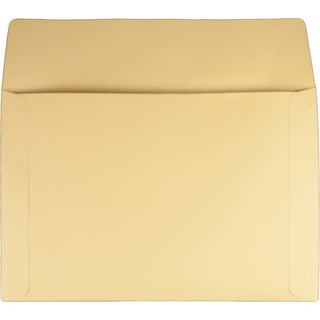 Attorney's Envelope/Transport Case File, Cheese Blade Flap, Fold-Over Closure, 10 x 14.75, Cameo Buff, 100/Box
