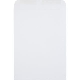 Catalog Envelope, 28 lb Bond Weight Kraft, #10 1/2, Square Flap, Gummed Closure, 9 x 12, Executive Gray, 250/Box