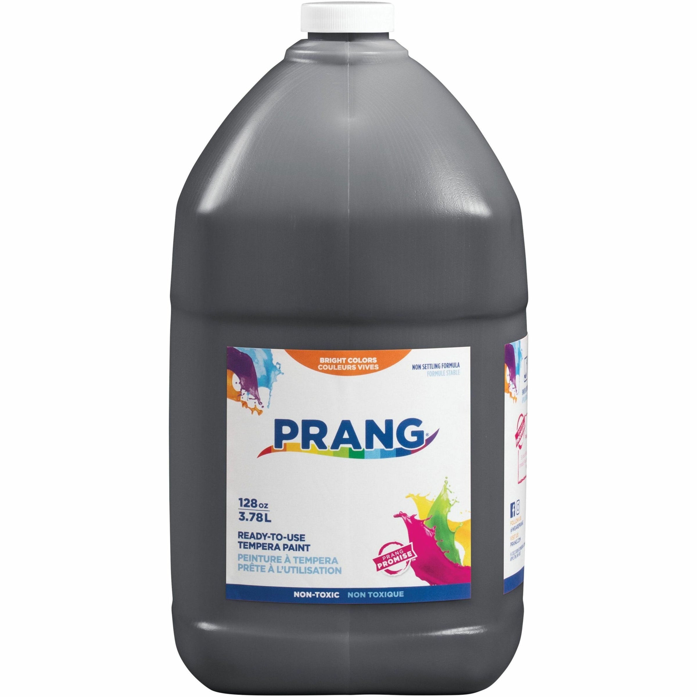 Ready-to-Use Tempera Paint, Black, 1 gal Bottle