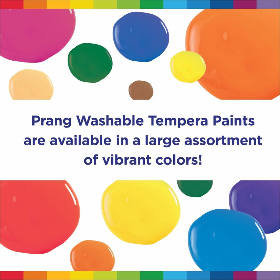 Prang Washable Tempera Paint - 3.78L - Green - 5