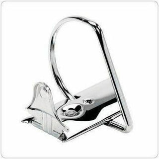 Performer ClearVue Slant-D Ring Binder, 3 Rings, 4" Capacity, 11 x 8.5, Black