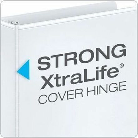 Performer ClearVue Slant-D Ring Binder, 3 Rings, 4" Capacity, 11 x 8.5, Black