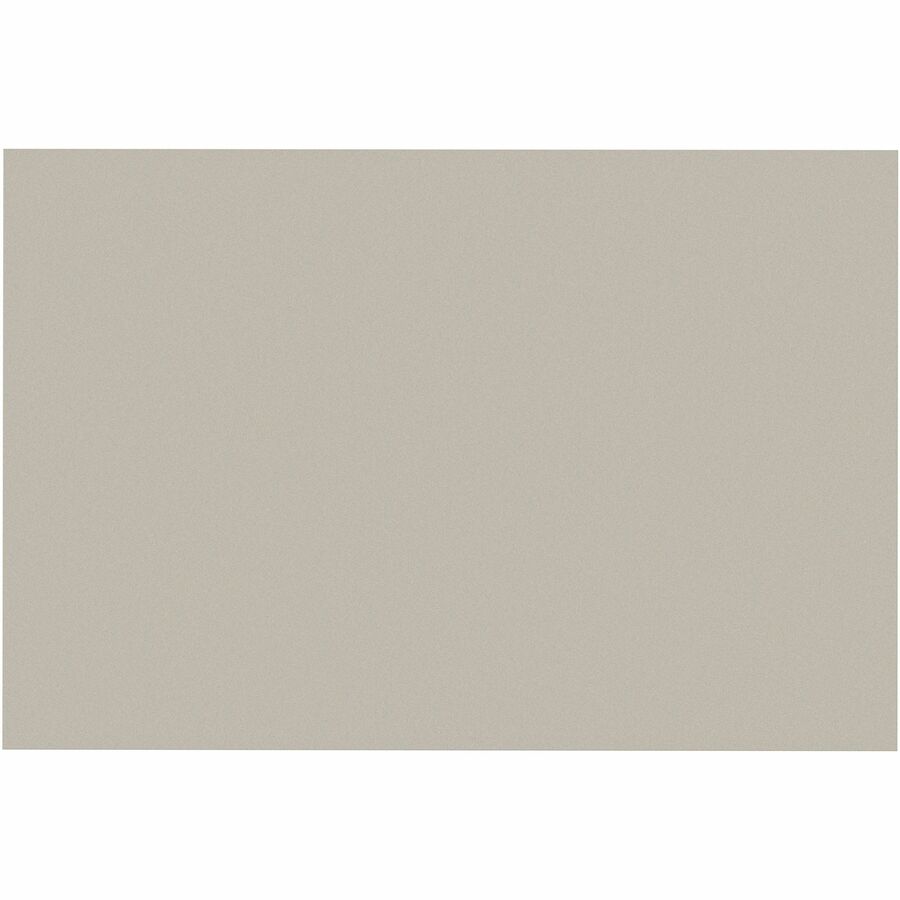 Prang Construction Paper - Multipurpose - 18"Width x 12"Length - 50 / Pack - Gray - Groundwood - 4