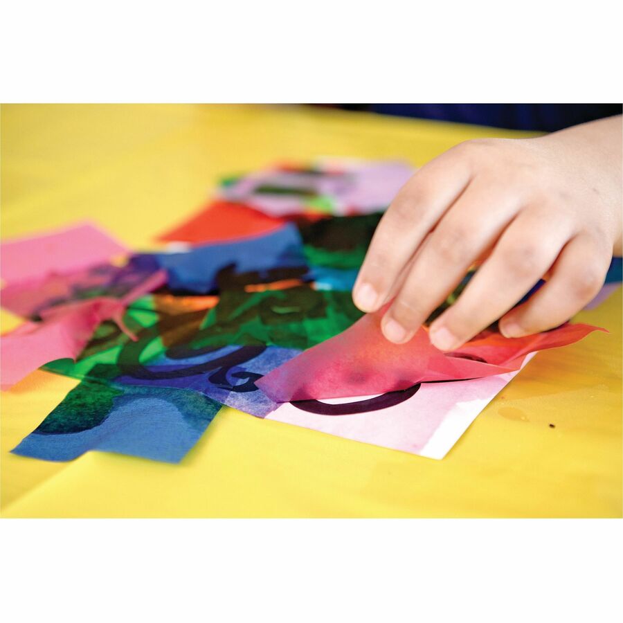 Spectra Art Tissue, 23 lb Tissue Weight, 12 x 18, Assorted, 100/Pack
