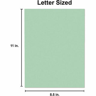 Deluxe Colored Paper, 20 lb Bond Weight, 8.5 x 11, Green, 500/Ream