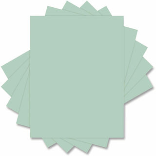 Deluxe Colored Paper, 20 lb Bond Weight, 8.5 x 11, Green, 500/Ream