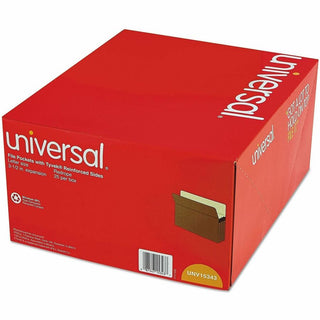 Redrope Expanding File Pockets, 3.5" Expansion, Letter Size, Redrope, 25/Box