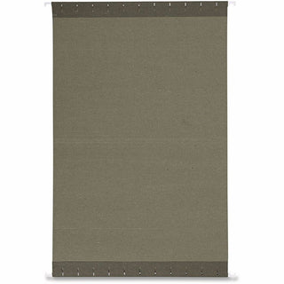 Hanging File Folders, Letter Size, 1/5-Cut Tabs, Standard Green, 25/Box