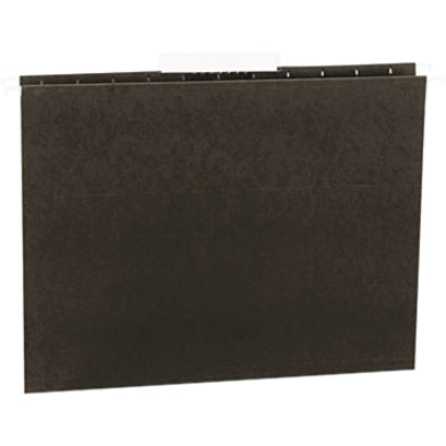 Hanging File Folders, Letter Size, 1/3-Cut Tabs, Standard Green, 25/Box
