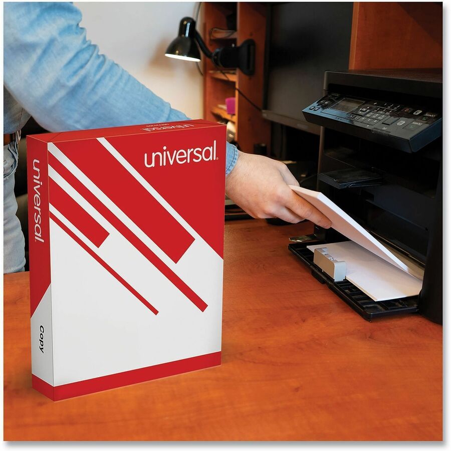 Copy Paper, 92 Bright, 20 lb Bond Weight, 8.5 x 11, White, 500 Sheets/Ream, 10 Reams/Carton