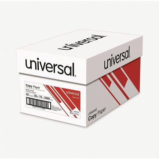 Copy Paper, 92 Bright, 20 lb Bond Weight, 8.5 x 11, White, 500 Sheets/Ream, 10 Reams/Carton