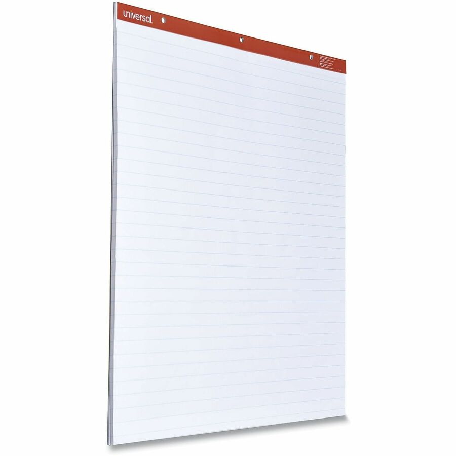 Easel Pads/Flip Charts, Presentation Format (1" Rule), 27 x 34, White, 50 Sheets, 2/Carton