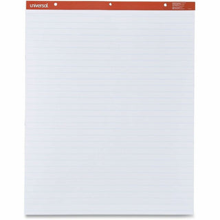 Easel Pads/Flip Charts, Presentation Format (1" Rule), 27 x 34, White, 50 Sheets, 2/Carton