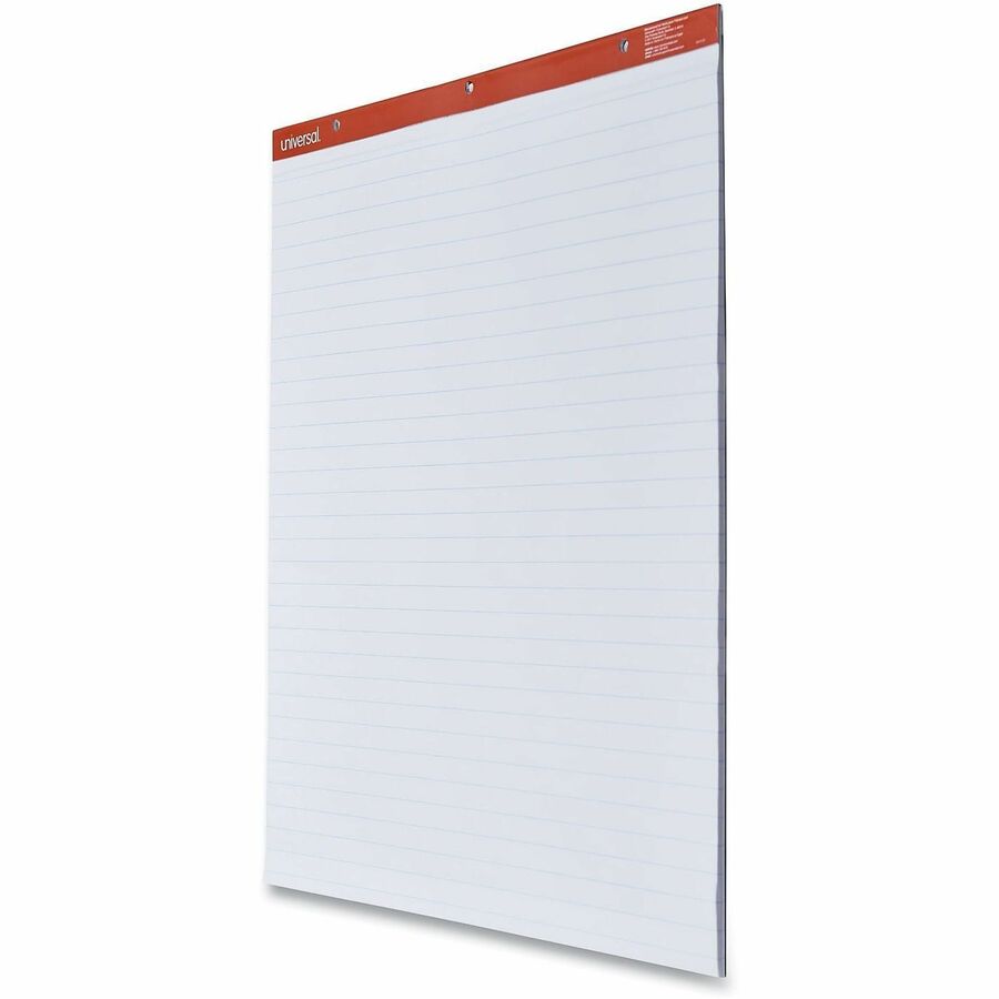 Easel Pads/Flip Charts, Presentation Format (1" Rule), 27 x 34, White, 50 Sheets, 2/Carton