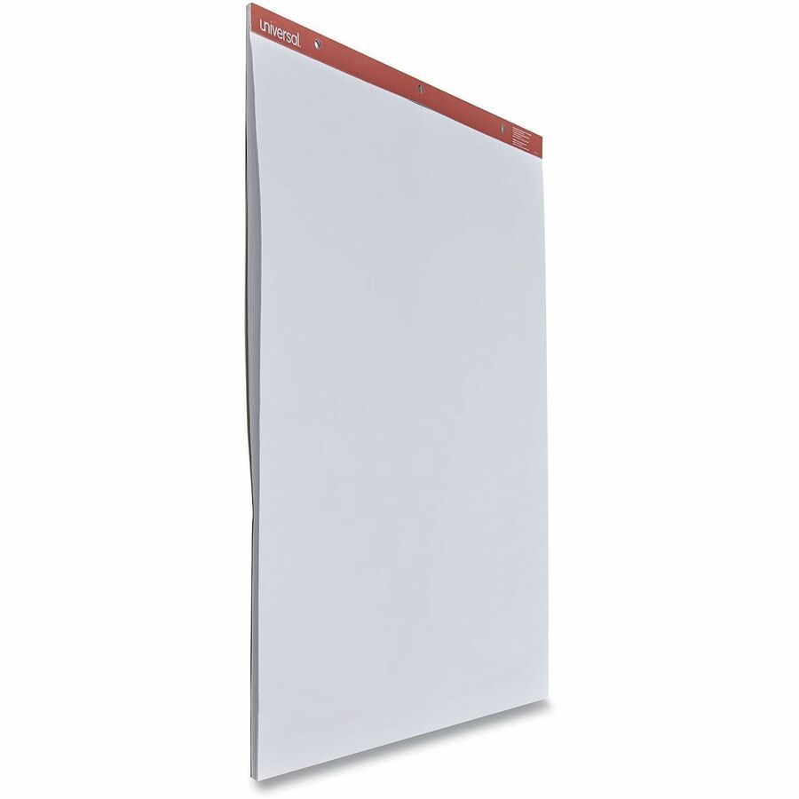 Easel Pads/Flip Charts, Unruled, 27 x 34, White, 50 Sheets, 2/Carton