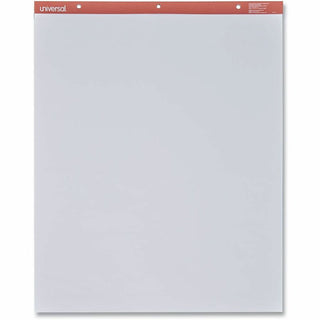 Easel Pads/Flip Charts, Unruled, 27 x 34, White, 50 Sheets, 2/Carton