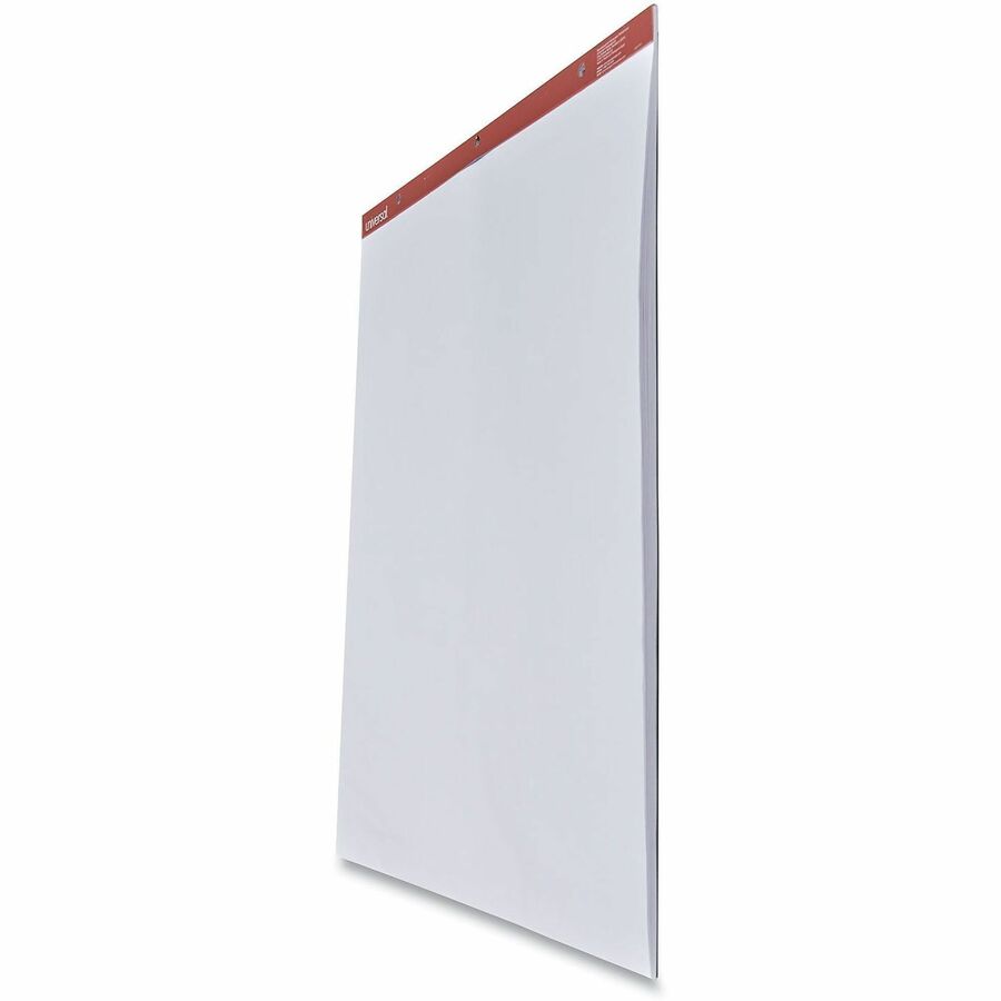Easel Pads/Flip Charts, Unruled, 27 x 34, White, 50 Sheets, 2/Carton
