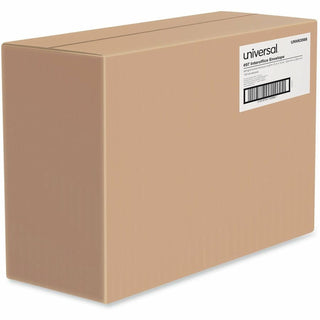 Light Brown Kraft String/Button Interoffice Envelope, #97, Two-Sided Five-Column Format, 10 x 13, Light Brown Kraft, 100/Box