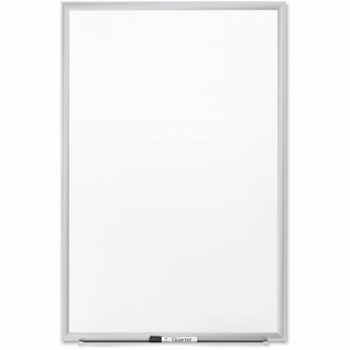 Classic Series Porcelain Magnetic Dry Erase Board, 60 x 36, White Surface, Silver Aluminum Frame