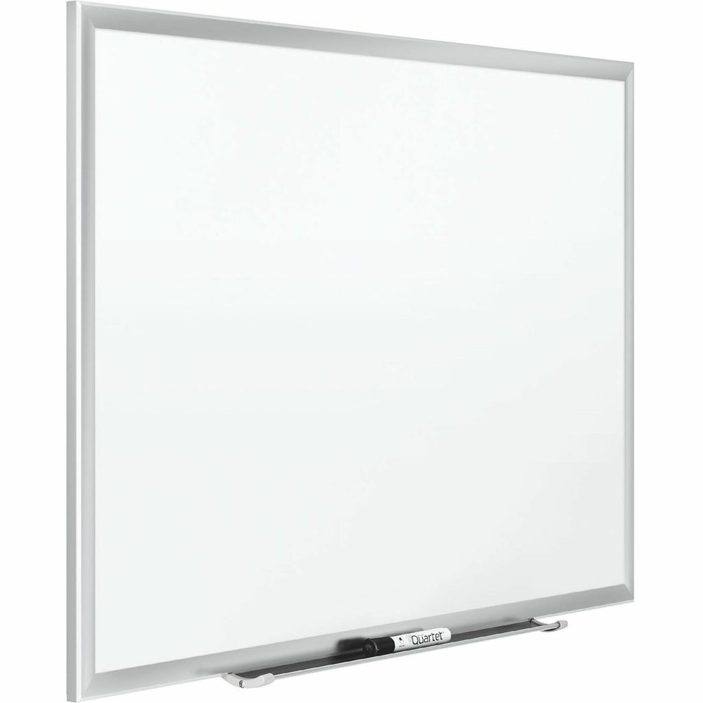 Classic Series Porcelain Magnetic Dry Erase Board, 60 x 36, White Surface, Silver Aluminum Frame