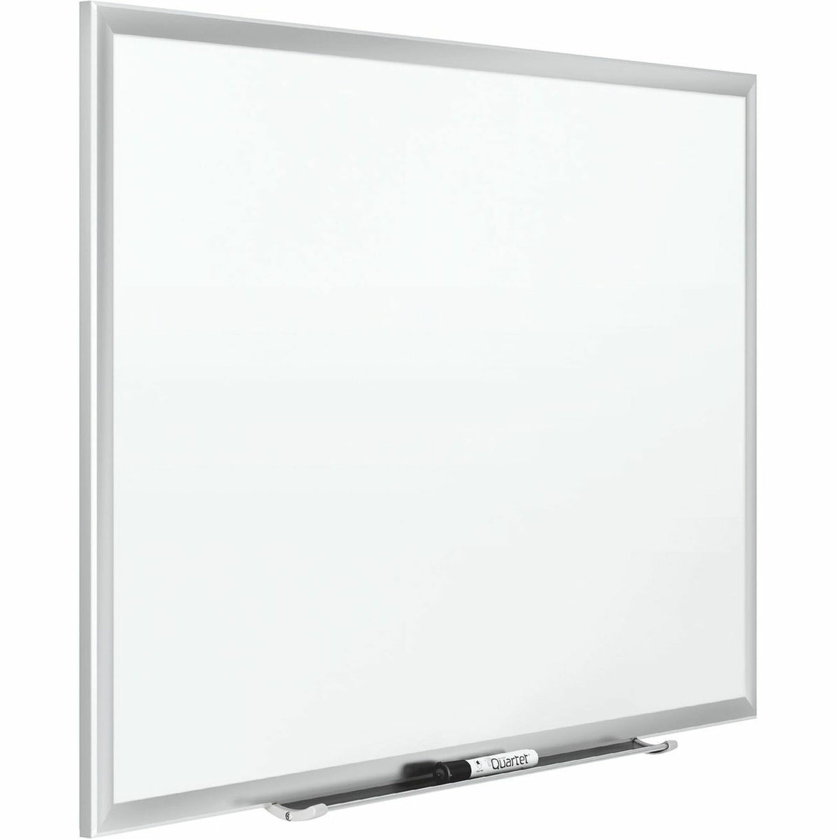 Classic Series Porcelain Magnetic Dry Erase Board, 60 x 36, White Surface, Silver Aluminum Frame