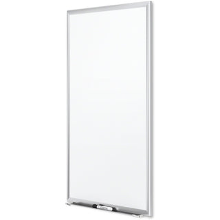 Classic Series Porcelain Magnetic Dry Erase Board, 60 x 36, White Surface, Silver Aluminum Frame