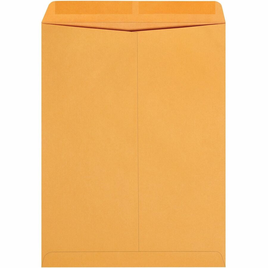 Quality Park 11-1/2 x 14-1/2 Heavyweight Catalog Mailing Envelopes - Catalog - 11 1/2" Width x 14 1/2" Length - 28 lb - Gummed - Kraft - 250 / Box - Brown Kraft