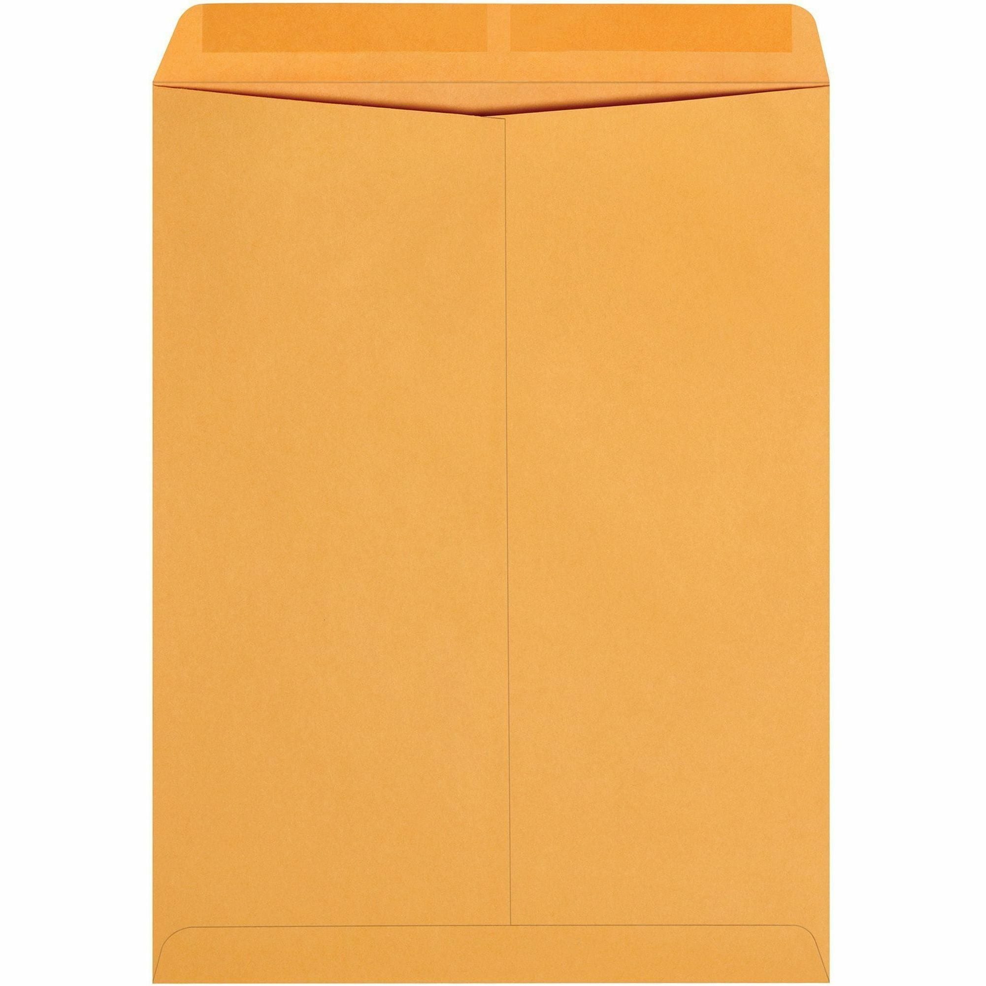 Quality Park 11-1/2 x 14-1/2 Heavyweight Catalog Mailing Envelopes - Catalog - 11 1/2" Width x 14 1/2" Length - 28 lb - Gummed - Kraft - 250 / Box - Brown Kraft - 