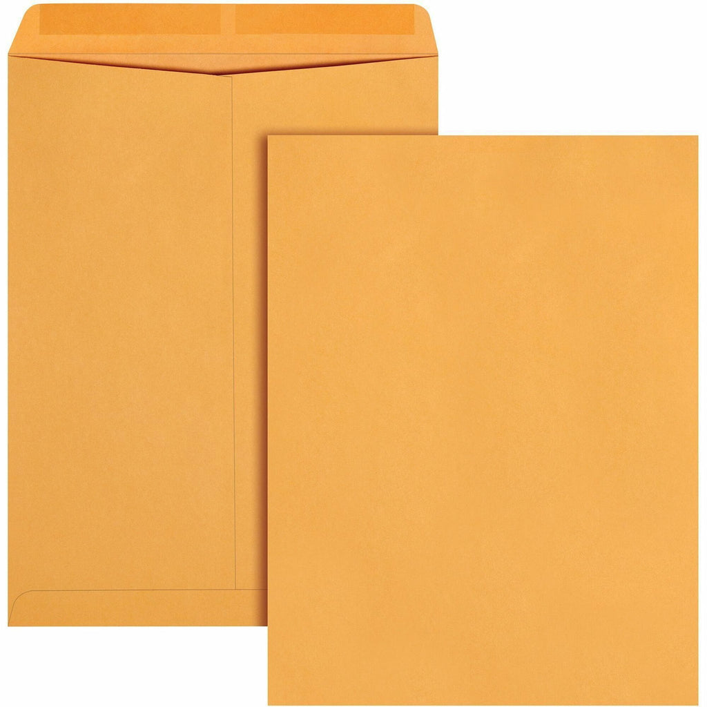 Quality Park 11-1/2 x 14-1/2 Heavyweight Catalog Mailing Envelopes - Catalog - 11 1/2" Width x 14 1/2" Length - 28 lb - Gummed - Kraft - 250 / Box - Brown Kraft