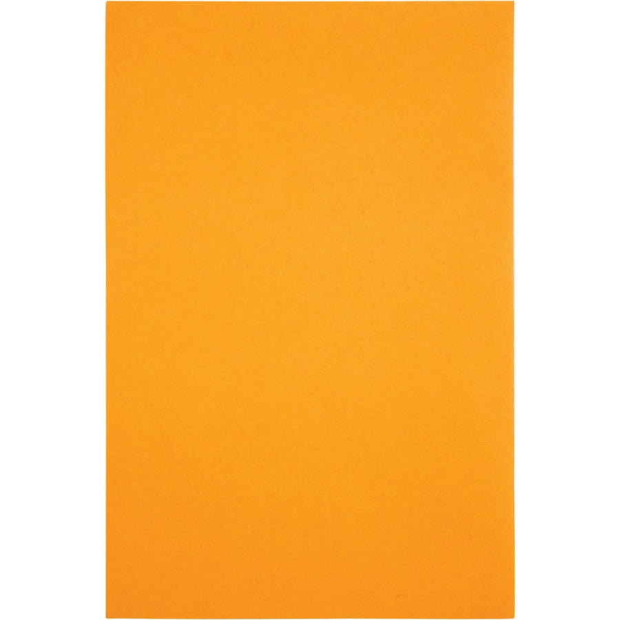Catalog Envelope, 28 lb Bond Weight Kraft, #1, Square Flap, Gummed Closure, 6 x 9, Brown Kraft, 500/Box