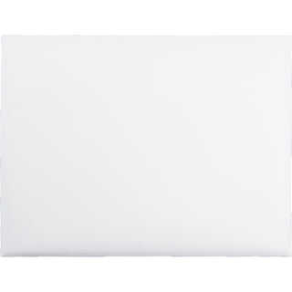 Open-Side Booklet Envelope, #10 1/2, Hub Flap, Gummed Closure, 9 x 12, White, 100/Box