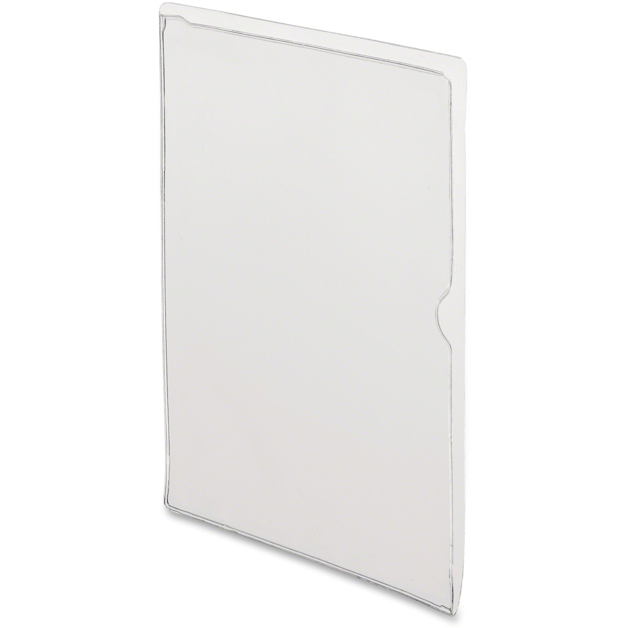 Vinyl Organizers, Letter Size, Clear, 25/Box