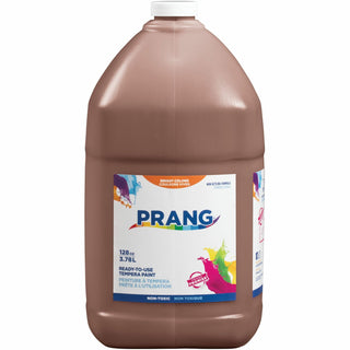 Prang Liquid Tempera Paint - 1 gal - 1 Each - Brown - 