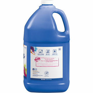 Ready-to-Use Tempera Paint, Blue, 1 gal Bottle