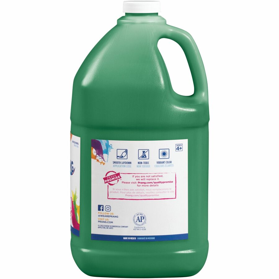 Ready-to-Use Tempera Paint, Green, 1 gal Bottle