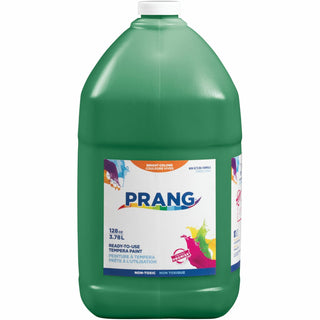 Ready-to-Use Tempera Paint, Green, 1 gal Bottle