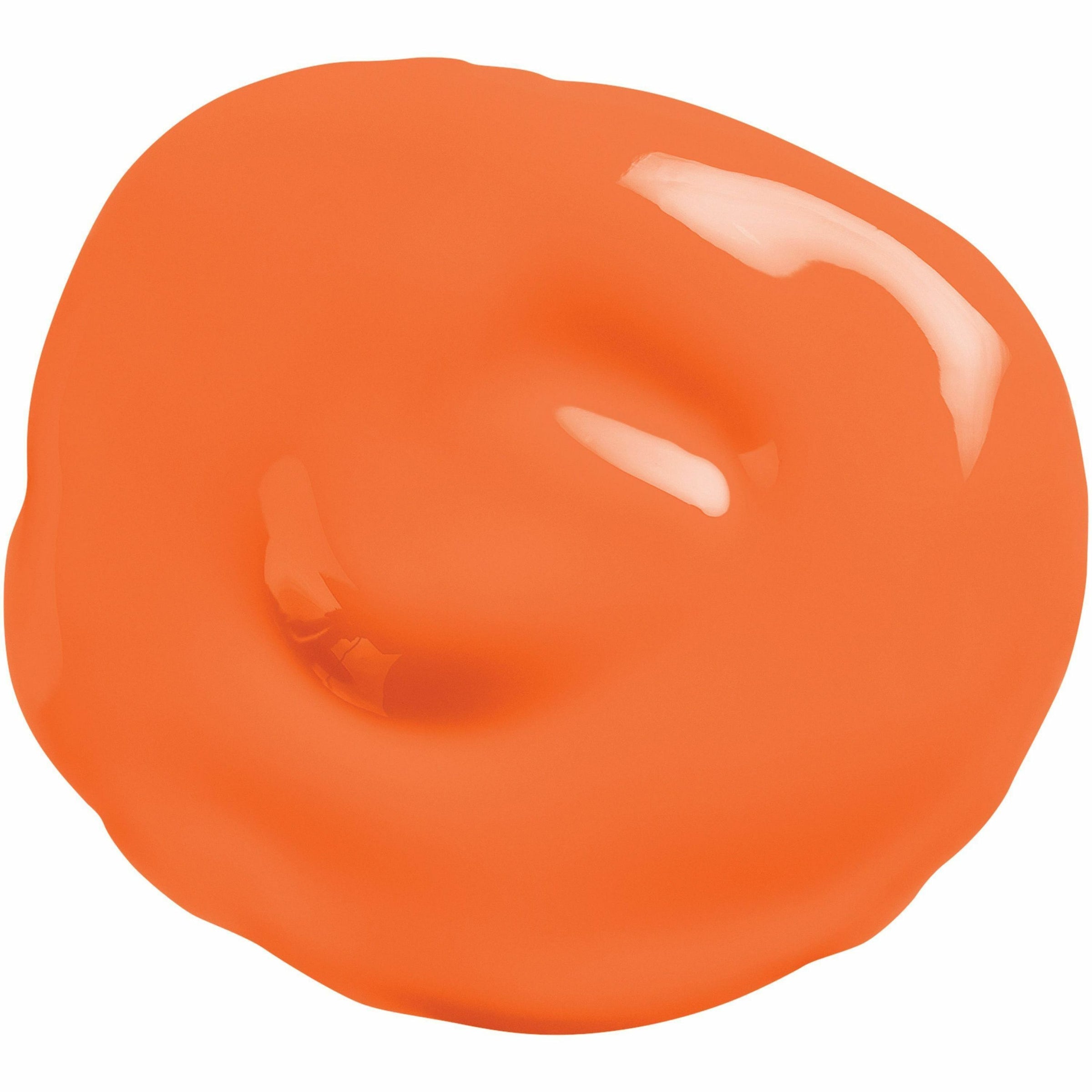 Prang Liquid Tempera Paint - 1 gal - 1 Each - Orange - 3