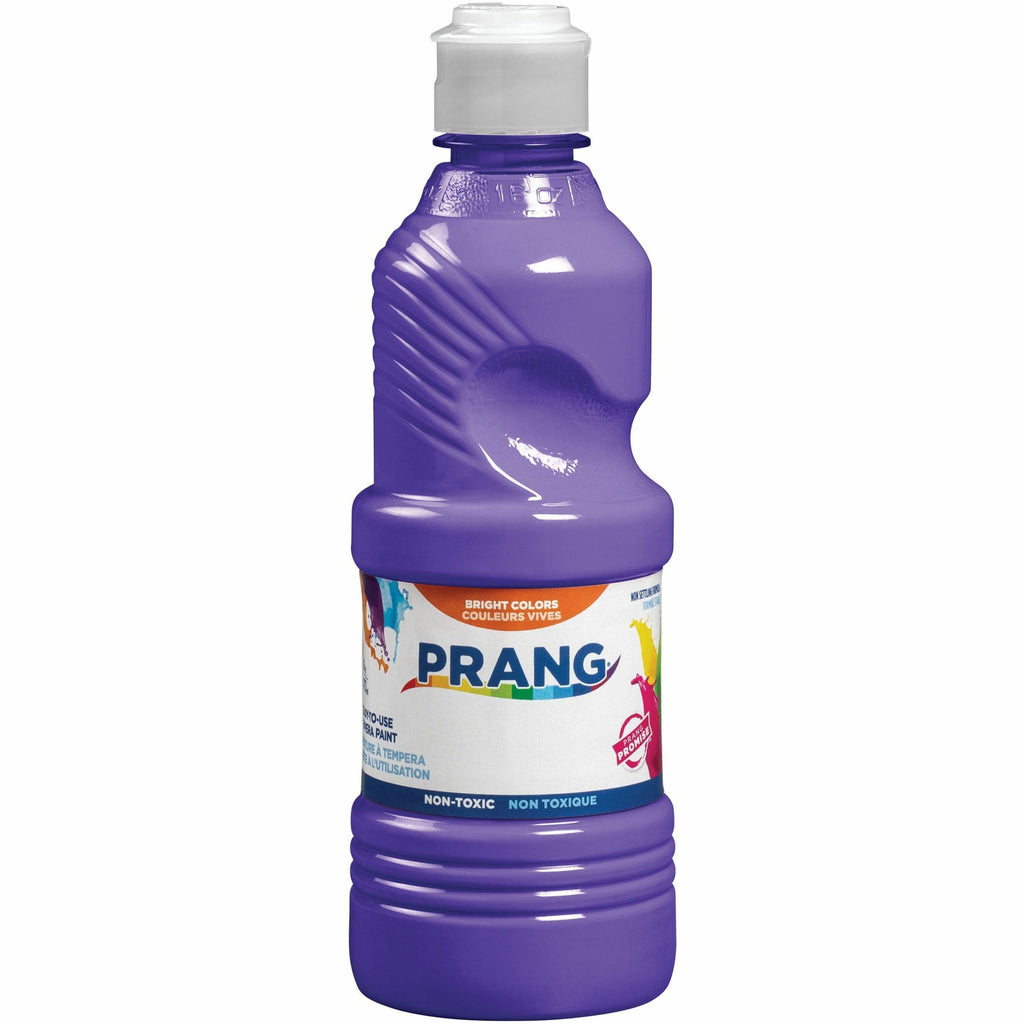 Ready-to-Use Tempera Paint, Violet, 16 oz Dispenser-Cap Bottle