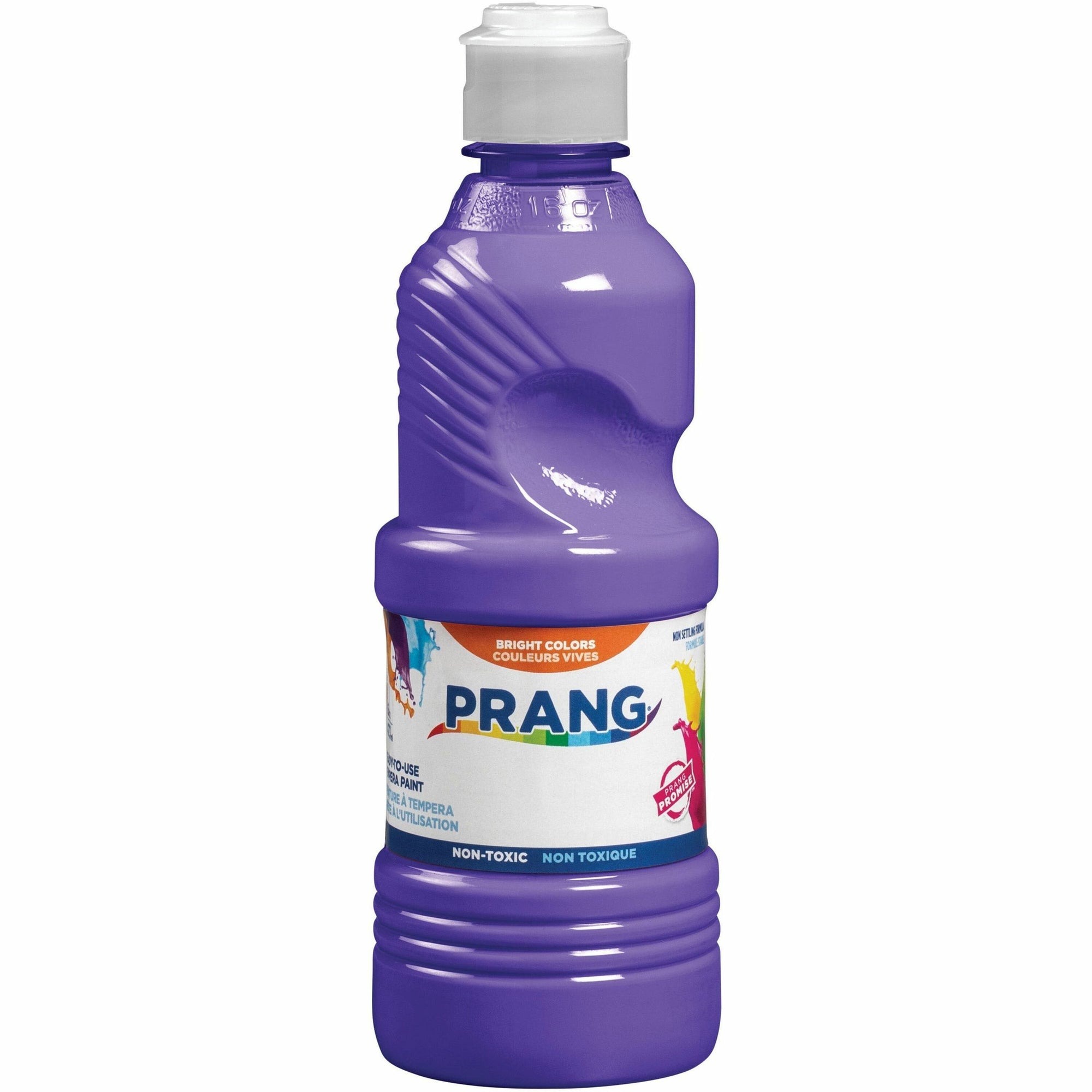 Ready-to-Use Tempera Paint, Violet, 16 oz Dispenser-Cap Bottle