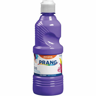 Ready-to-Use Tempera Paint, Violet, 16 oz Dispenser-Cap Bottle