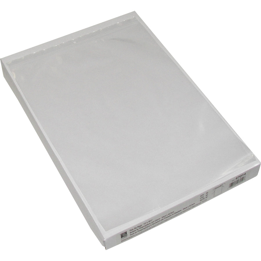 c-line-heavyweight-industrial-poly-zip-bags-oversized-for-green-bar-computer-paper-13-x-16-3-4-x-2-50-bx-47014_cli47014 - 4