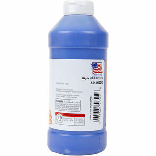 Washable Fingerpaint, Blue, 16 oz Bottle