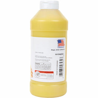 Washable Fingerpaint, Yellow, 16 oz Bottle