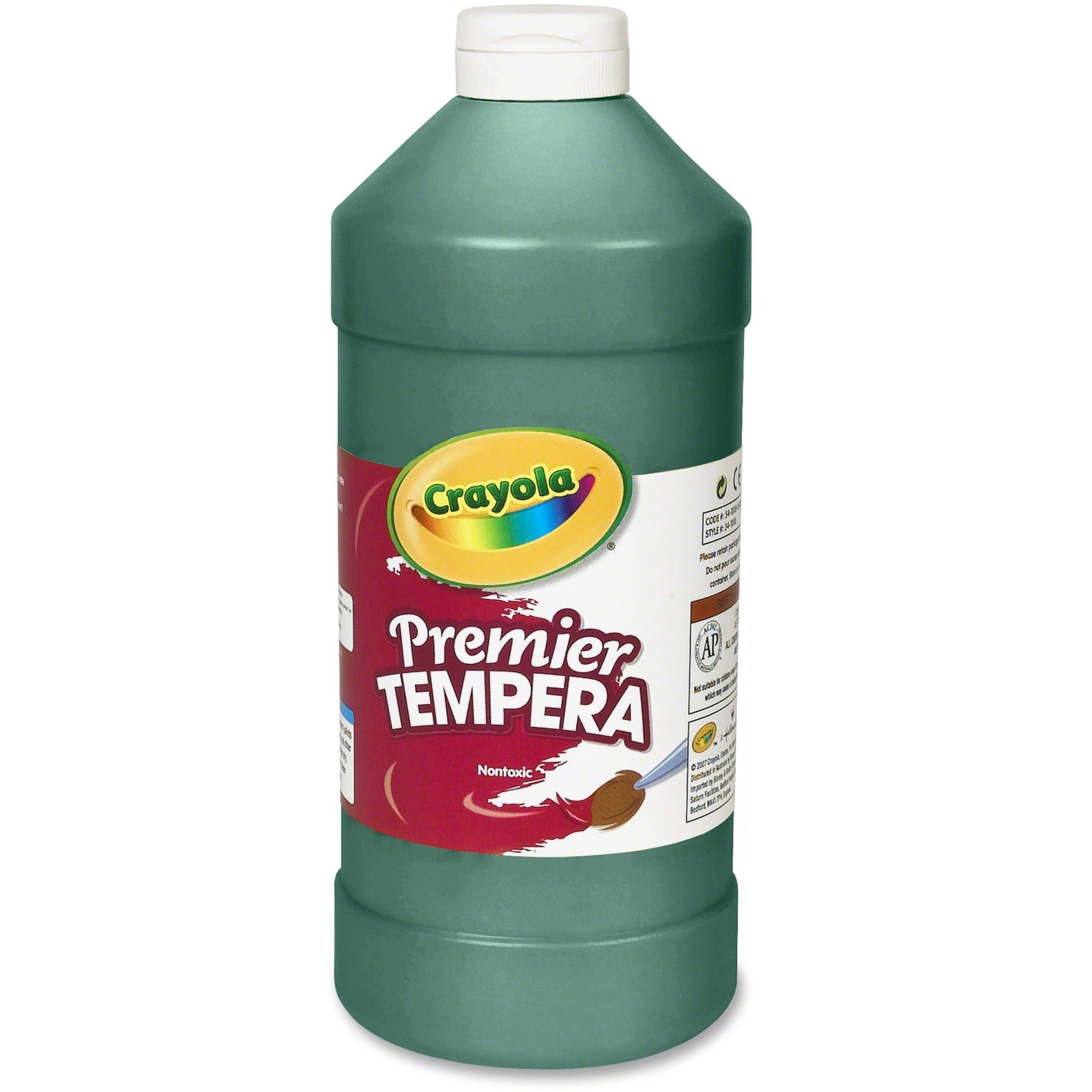 crayola-premier-tempera-paint-2-lb-1-each-green_cyo541232044 - 1