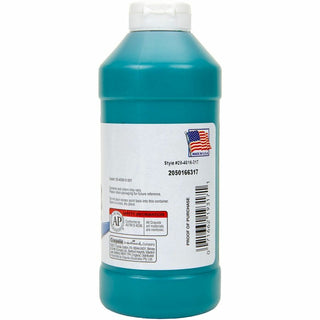 Crayola Portfolio Series Acrylic Paint - 16 fl oz - 1 Each - Phthalo Green